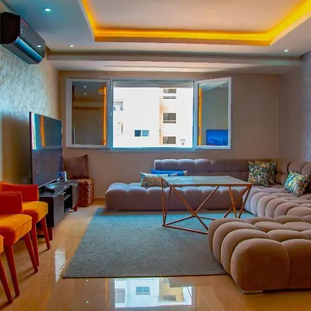 Ferienwohnung Islane Vue Piscine Agadir Exterior foto